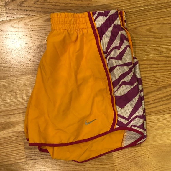 Nike running shorts